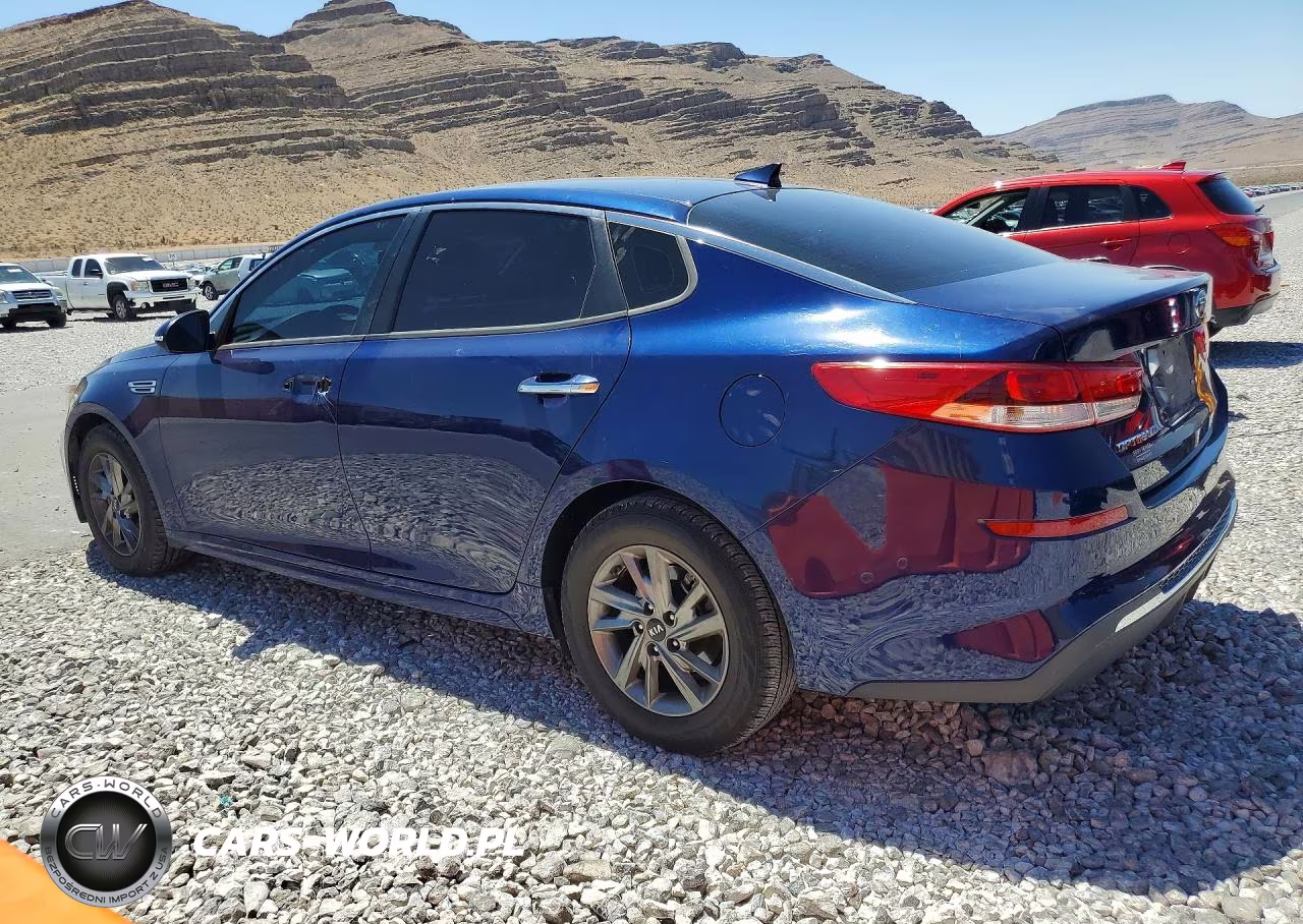 2019 Kia Optima Lx VIN:5XXGT4L33KG345558 - 2