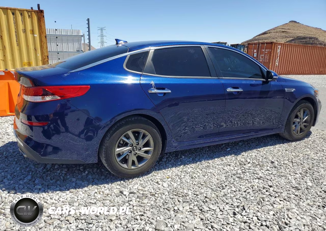 2019 Kia Optima Lx VIN:5XXGT4L33KG345558 - 3