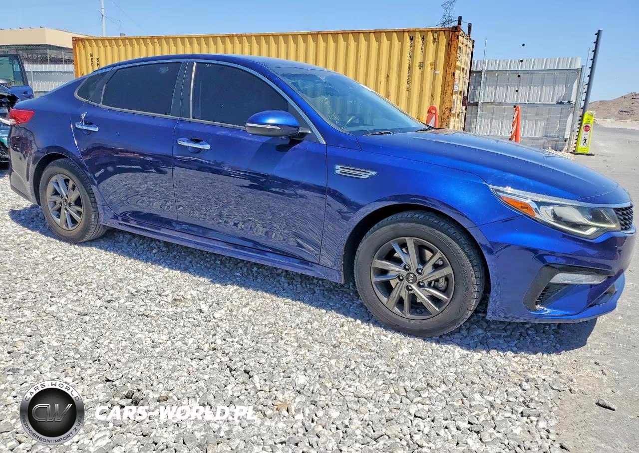 2019 Kia Optima Lx VIN:5XXGT4L33KG345558 - 4