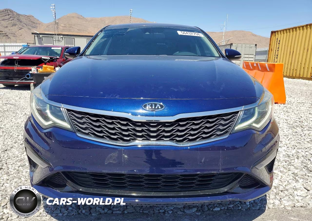 2019 Kia Optima Lx VIN:5XXGT4L33KG345558 - 5