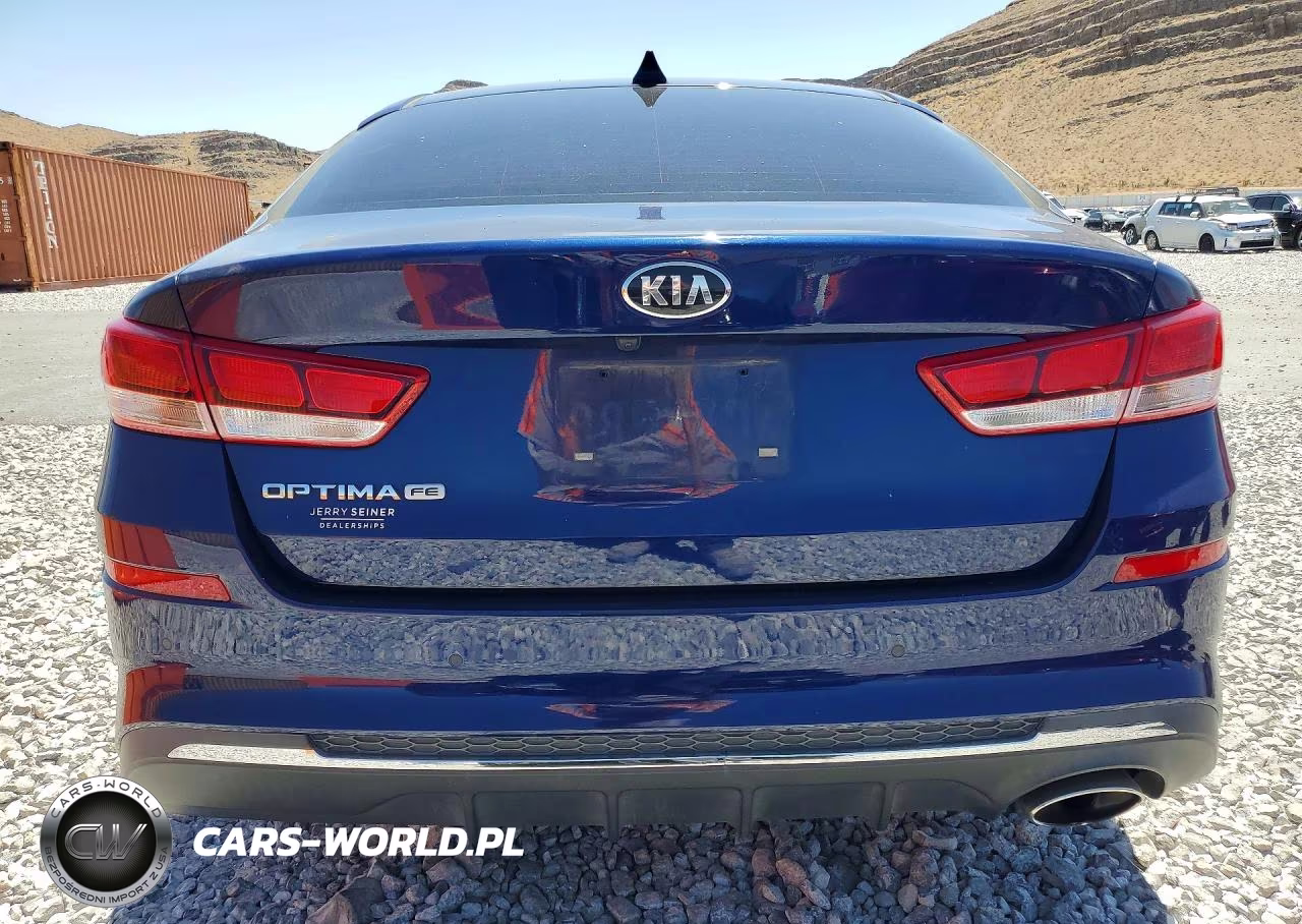 2019 Kia Optima Lx VIN:5XXGT4L33KG345558 - 6