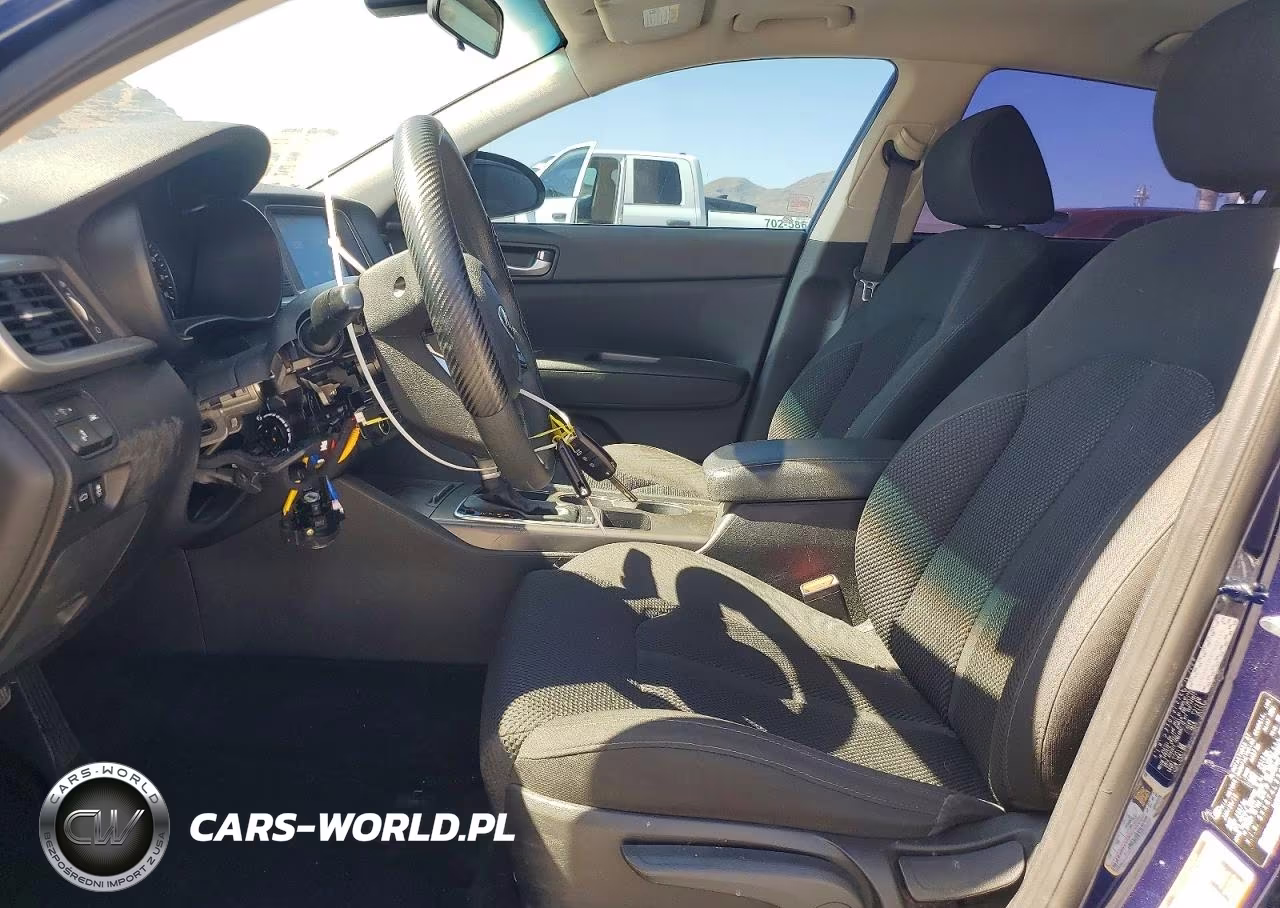 2019 Kia Optima Lx VIN:5XXGT4L33KG345558 - 7