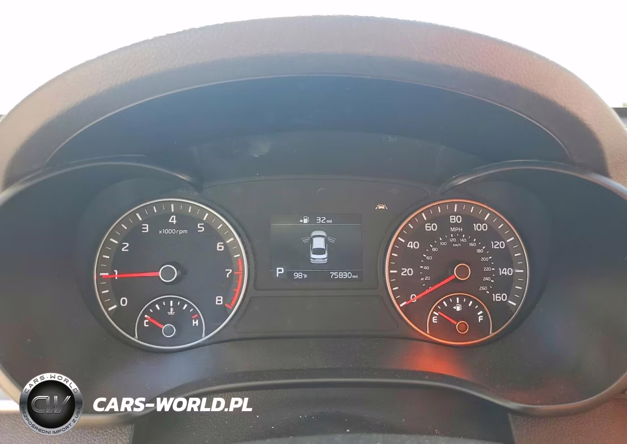 2019 Kia Optima Lx VIN:5XXGT4L33KG345558 - 9