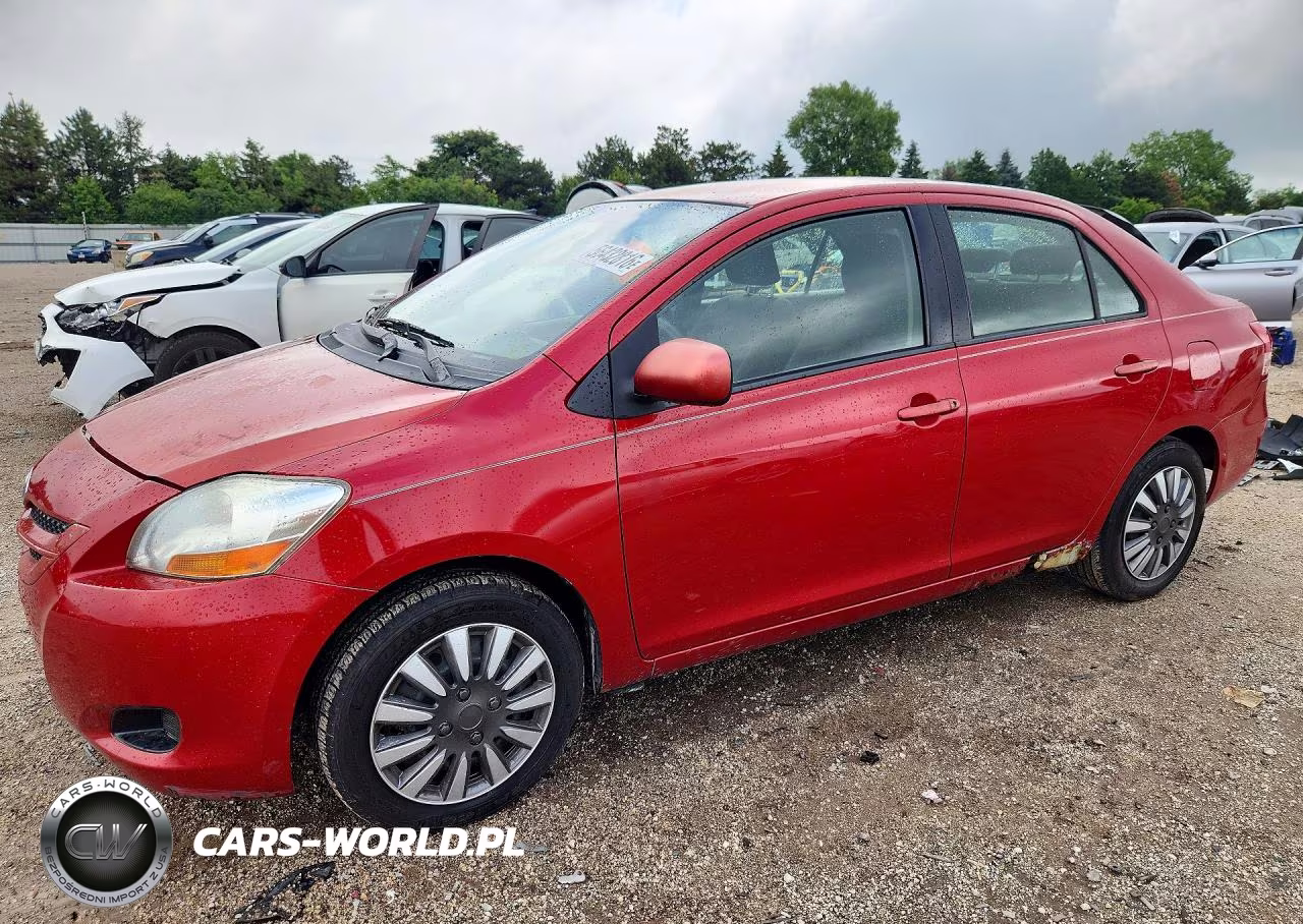 2007 Toyota Yaris Base