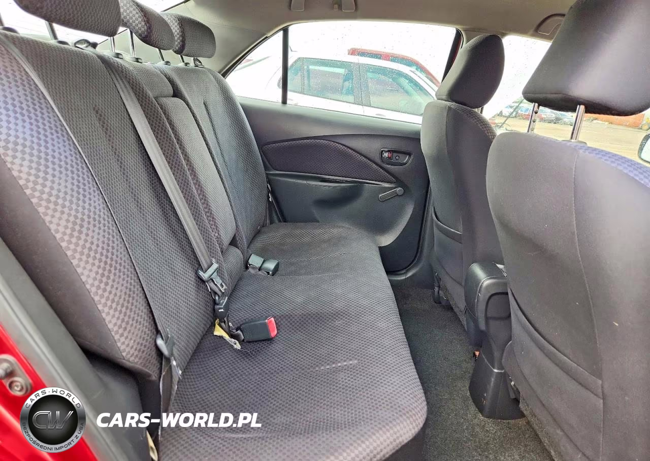 2007 Toyota Yaris Base VIN:JTDBT923371040136 - 10
