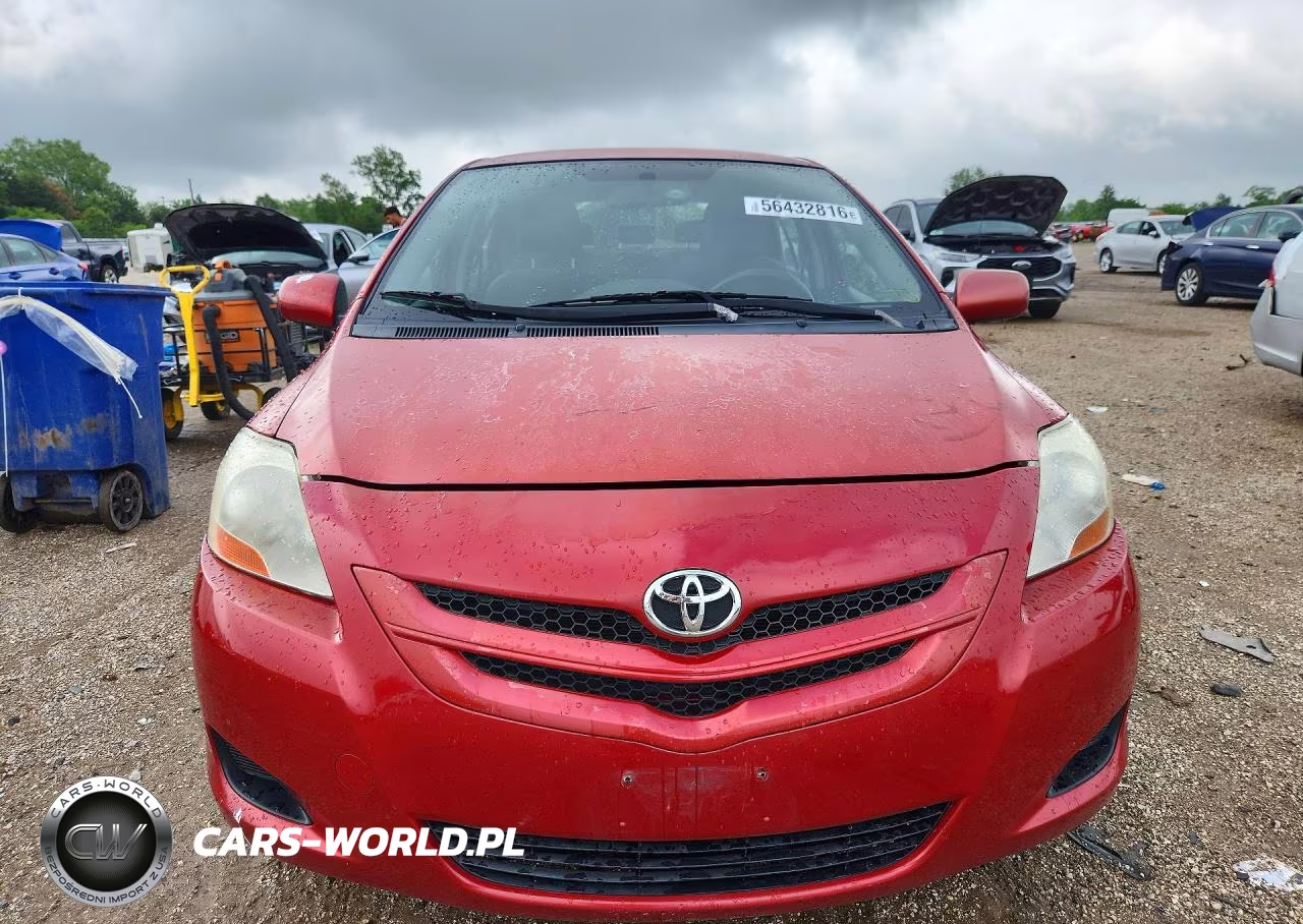 2007 Toyota Yaris Base VIN:JTDBT923371040136 - 5