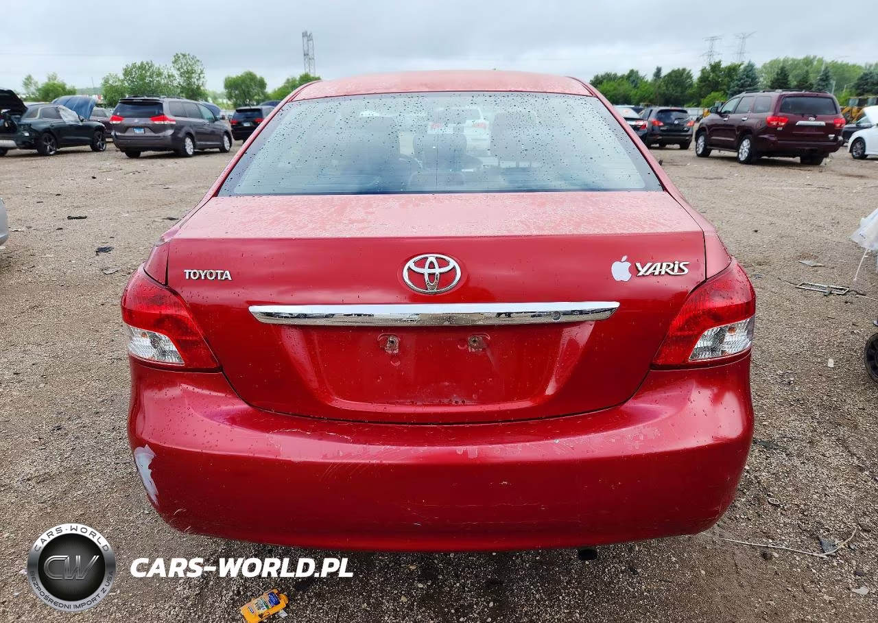 2007 Toyota Yaris Base VIN:JTDBT923371040136 - 6