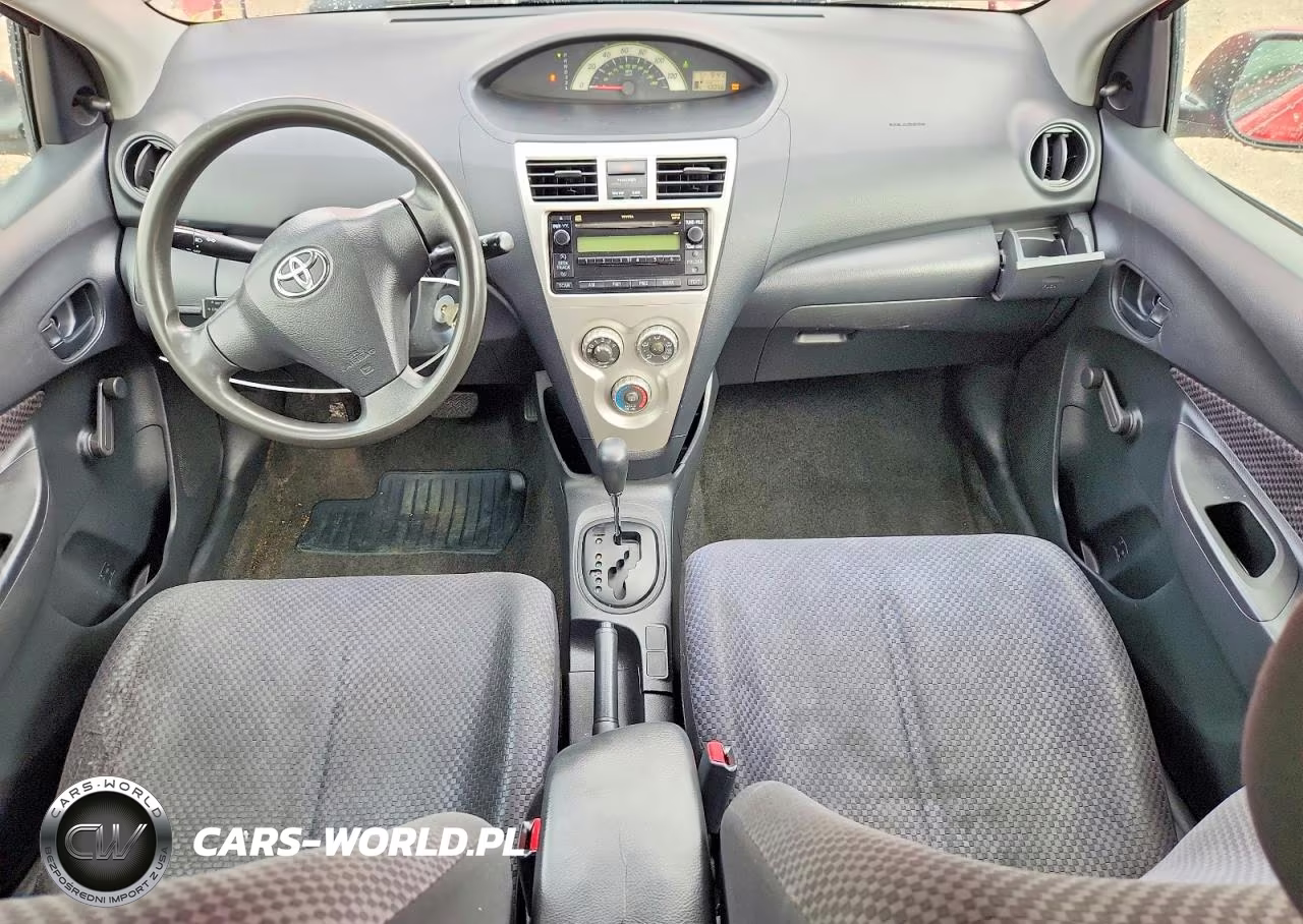2007 Toyota Yaris Base VIN:JTDBT923371040136 - 8
