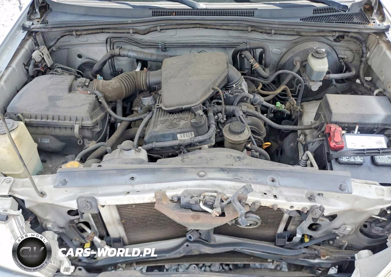 2005 Toyota Tacoma Base VIN:5TENX22N75Z057387 - 11