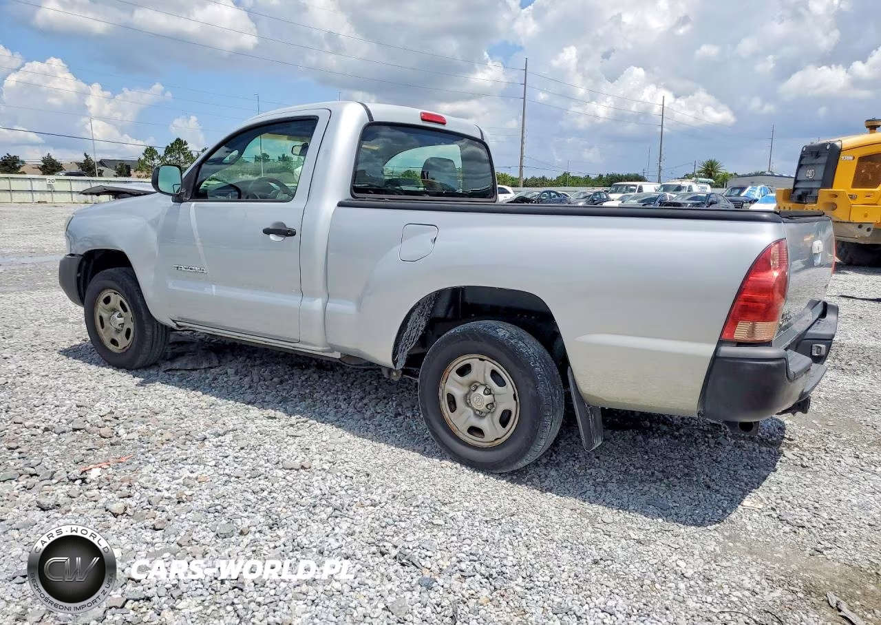 2005 Toyota Tacoma Base VIN:5TENX22N75Z057387 - 2
