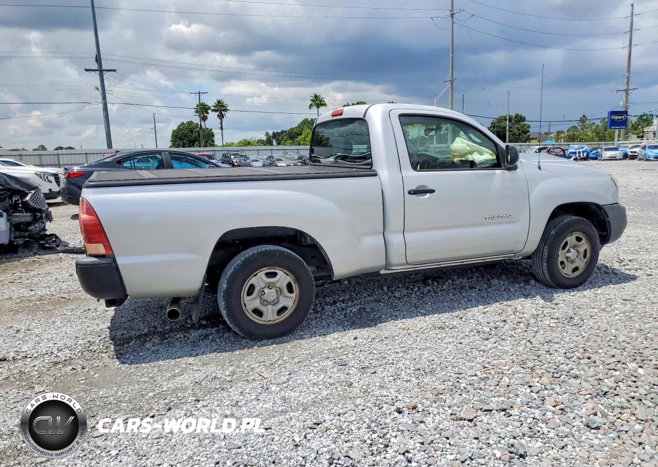 2005 Toyota Tacoma Base VIN:5TENX22N75Z057387 - 3