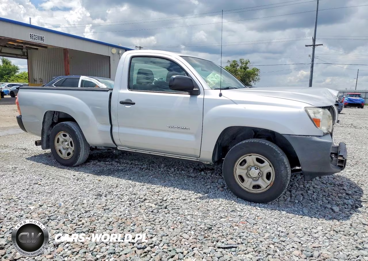 2005 Toyota Tacoma Base VIN:5TENX22N75Z057387 - 4