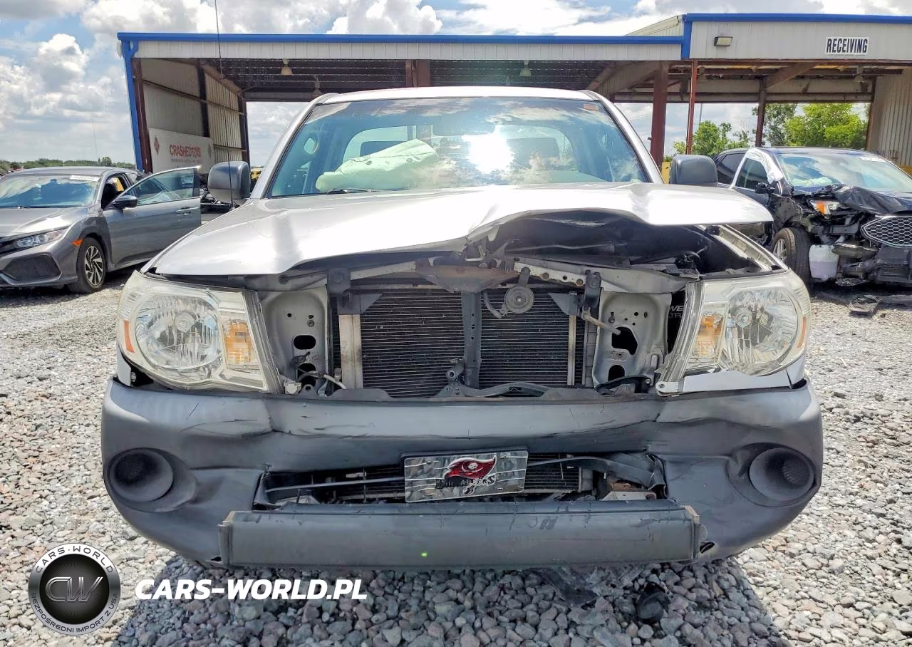 2005 Toyota Tacoma Base VIN:5TENX22N75Z057387 - 5