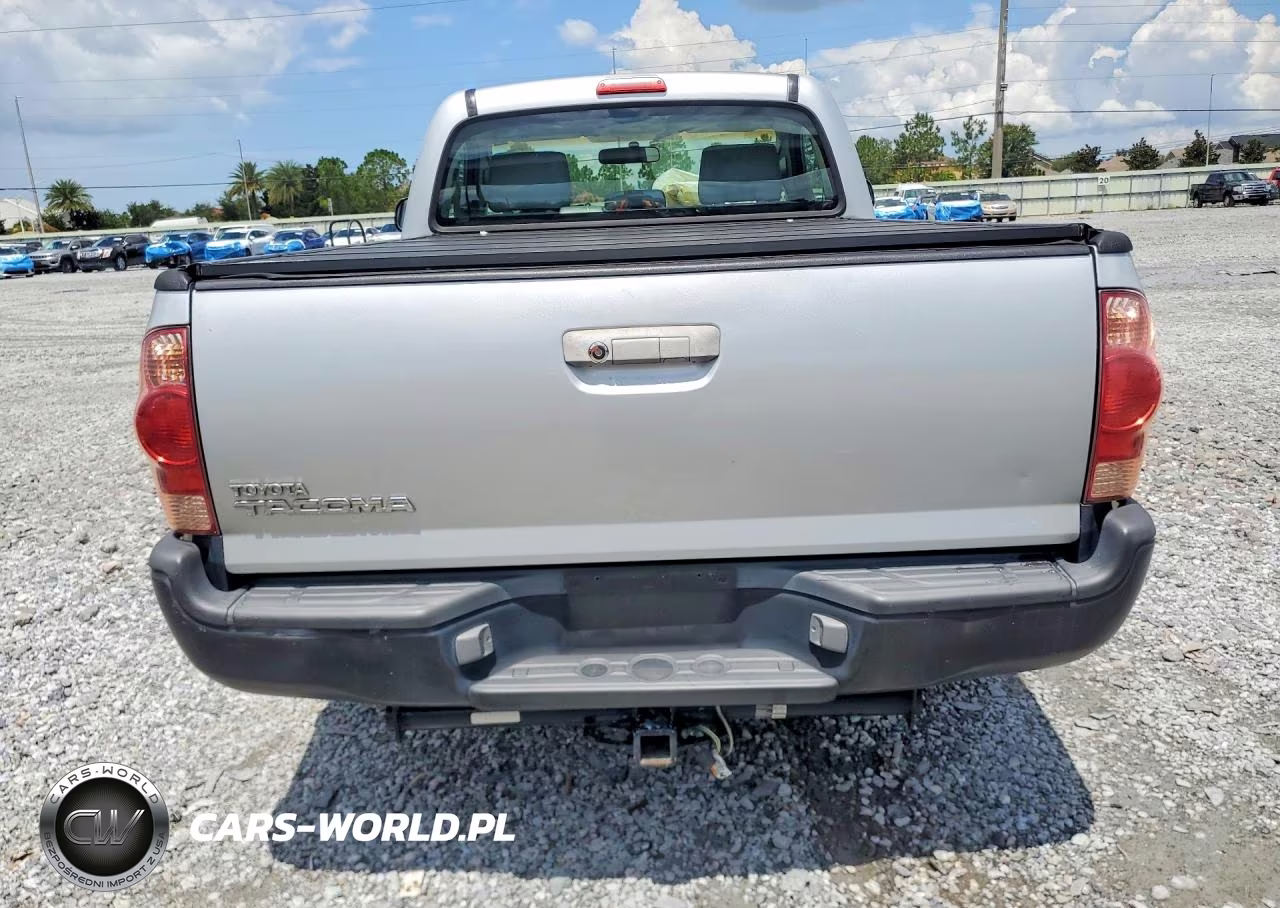 2005 Toyota Tacoma Base VIN:5TENX22N75Z057387 - 6