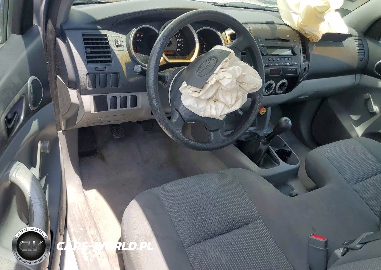 2005 Toyota Tacoma Base VIN:5TENX22N75Z057387 - 8