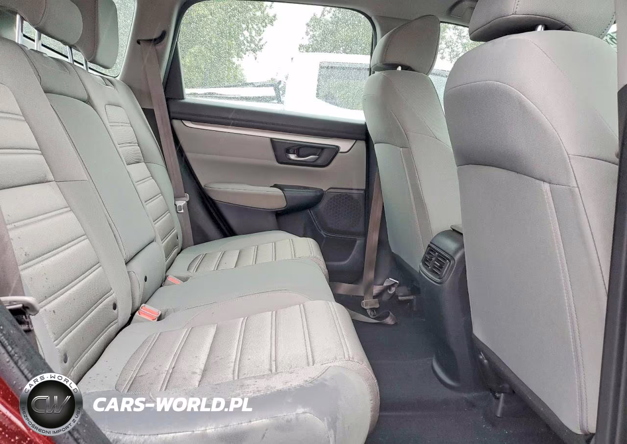 2019 Honda Cr-V Lx VIN:5J6RW6H34KL000876 - 10