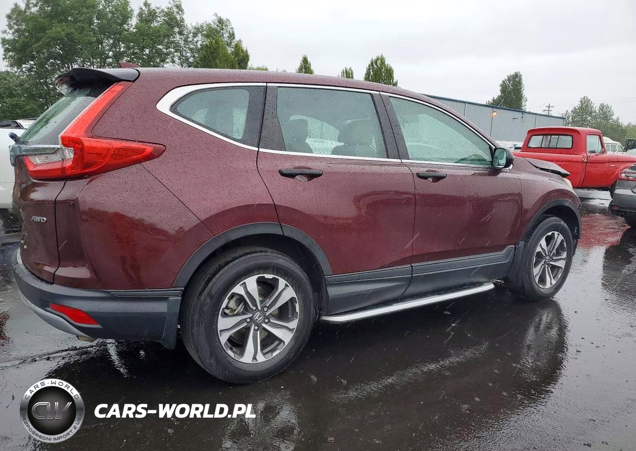 2019 Honda Cr-V Lx VIN:5J6RW6H34KL000876 - 3