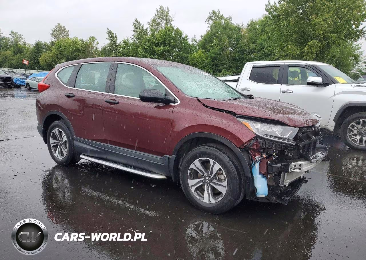 2019 Honda Cr-V Lx VIN:5J6RW6H34KL000876 - 4
