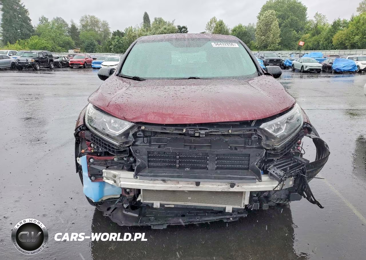 2019 Honda Cr-V Lx VIN:5J6RW6H34KL000876 - 5