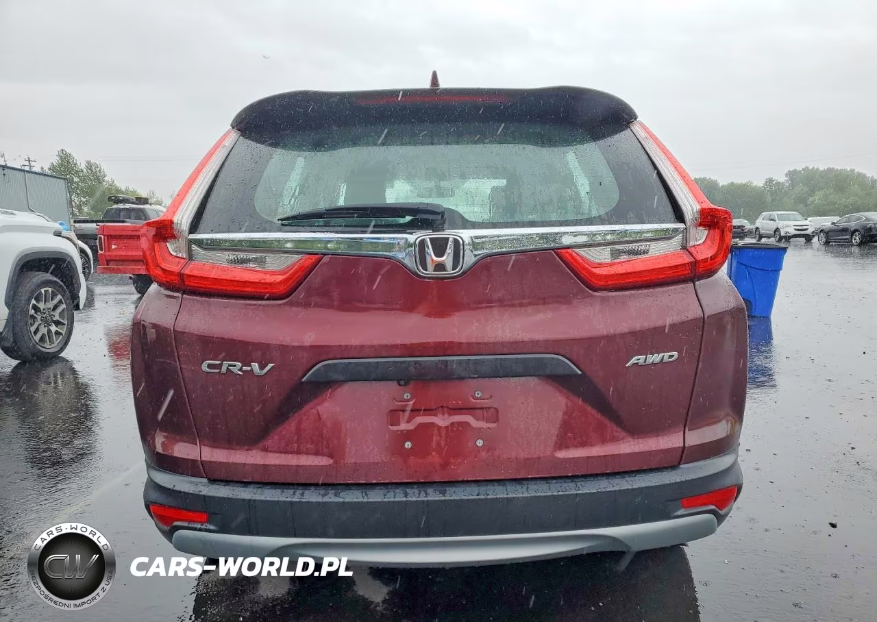 2019 Honda Cr-V Lx VIN:5J6RW6H34KL000876 - 6