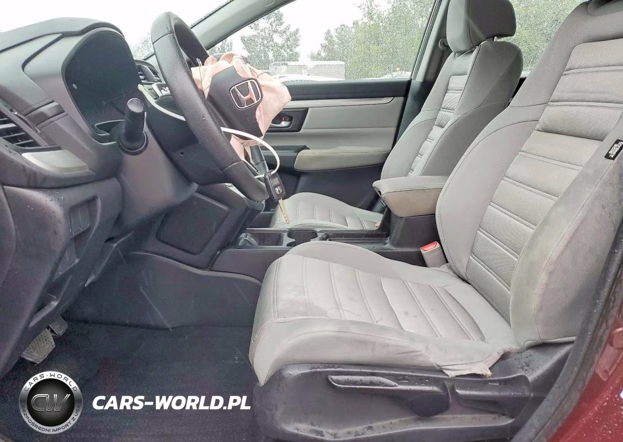2019 Honda Cr-V Lx VIN:5J6RW6H34KL000876 - 7