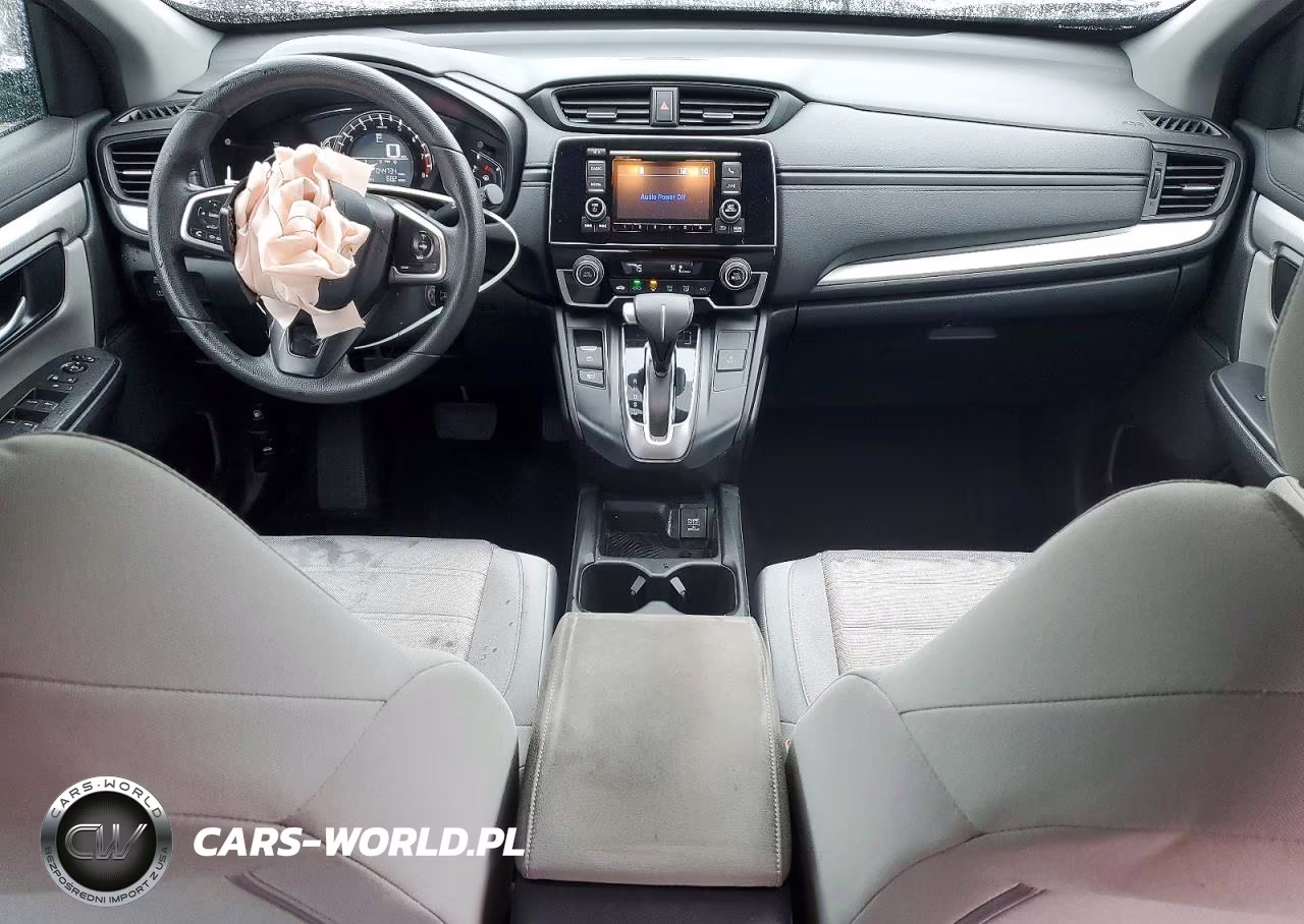 2019 Honda Cr-V Lx VIN:5J6RW6H34KL000876 - 8