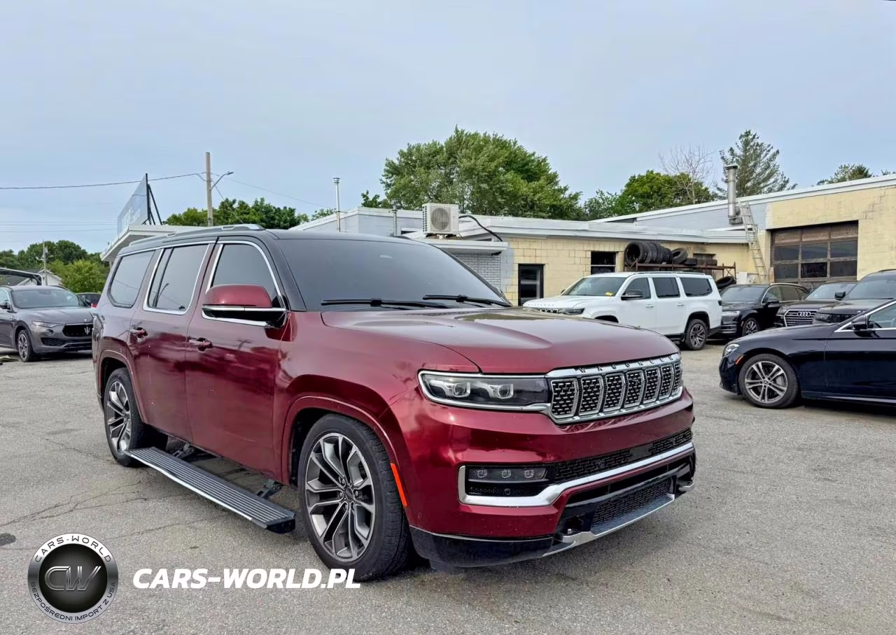 2022 Jeep Grand Wagoneer Series Iii 4X4