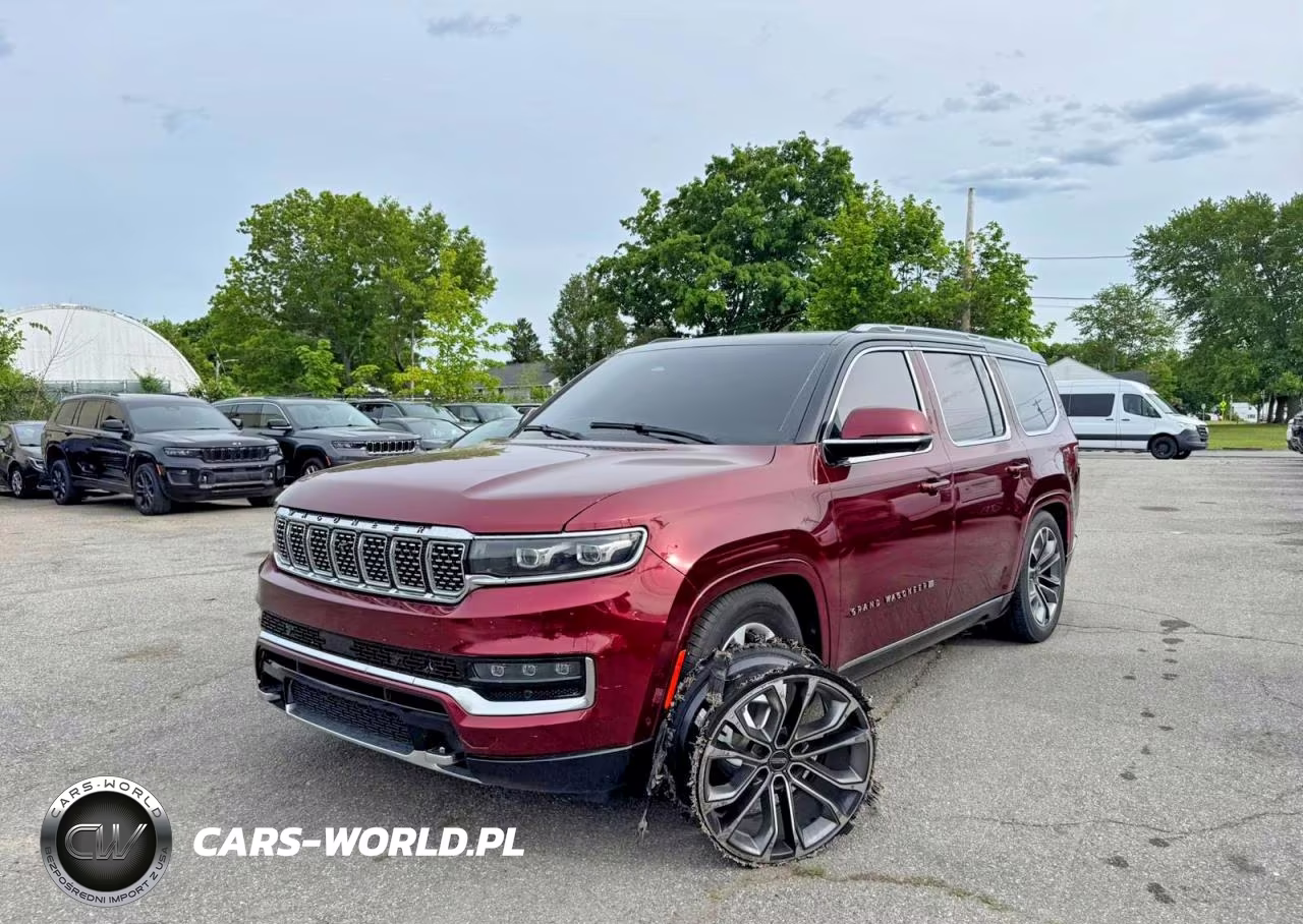 2022 Jeep Grand Wagoneer Series Iii 4X4 VIN:1C4SJVGJ2NS144713 - 2
