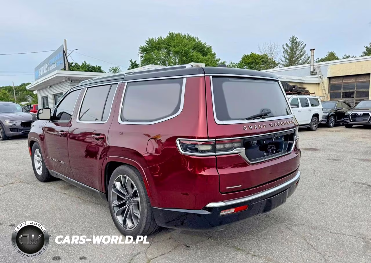 2022 Jeep Grand Wagoneer Series Iii 4X4 VIN:1C4SJVGJ2NS144713 - 3