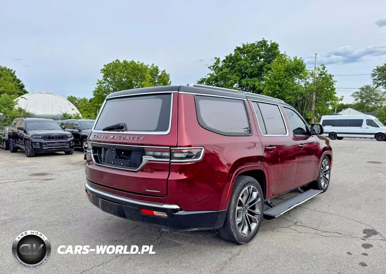 2022 Jeep Grand Wagoneer Series Iii 4X4 VIN:1C4SJVGJ2NS144713 - 4