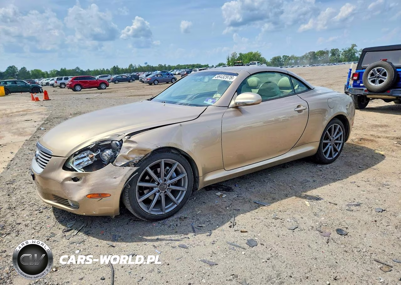 2004 Lexus Sc 430
