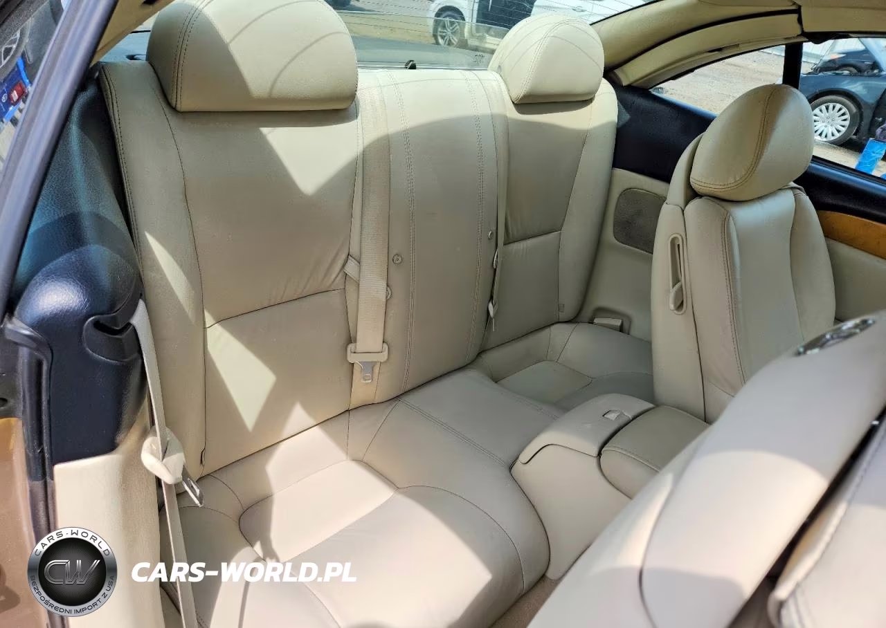 2004 Lexus Sc 430 VIN:JTHFN48YX40049823 - 10