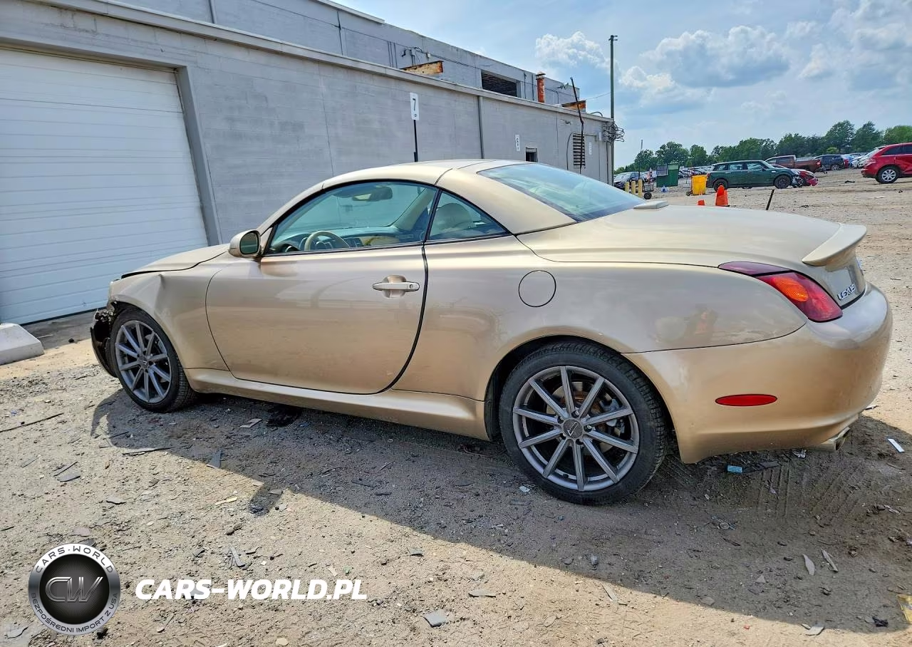 2004 Lexus Sc 430 VIN:JTHFN48YX40049823 - 2