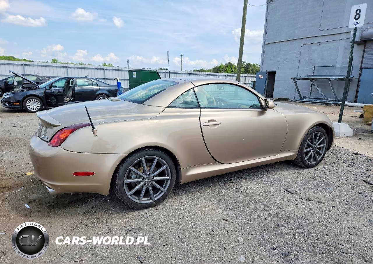 2004 Lexus Sc 430 VIN:JTHFN48YX40049823 - 3