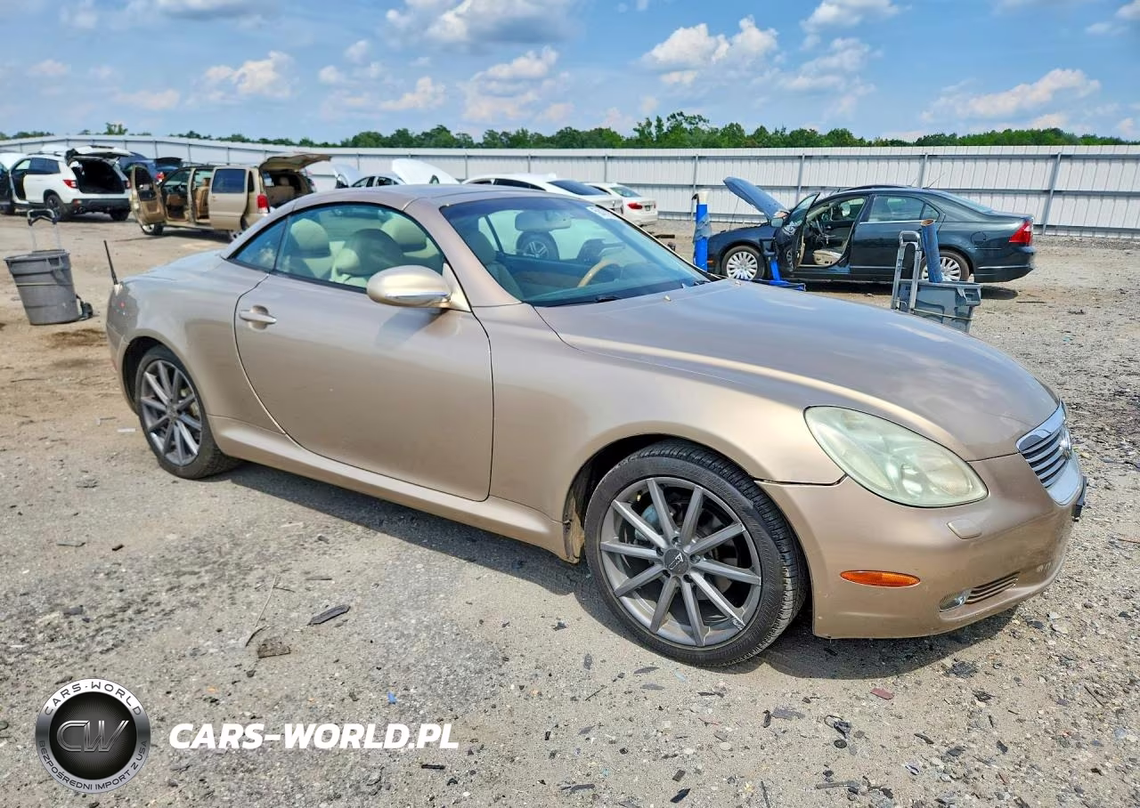 2004 Lexus Sc 430 VIN:JTHFN48YX40049823 - 4