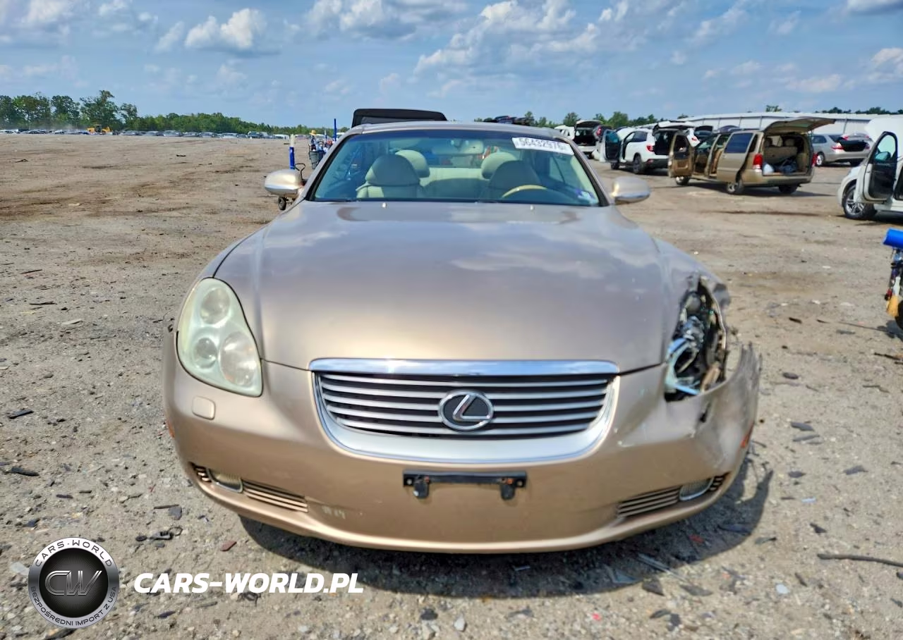 2004 Lexus Sc 430 VIN:JTHFN48YX40049823 - 5