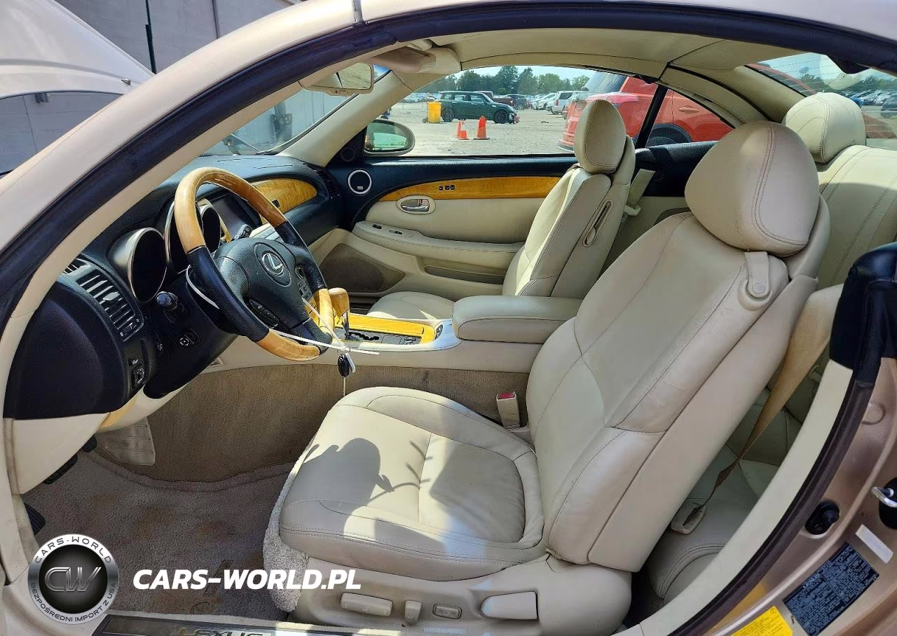 2004 Lexus Sc 430 VIN:JTHFN48YX40049823 - 7