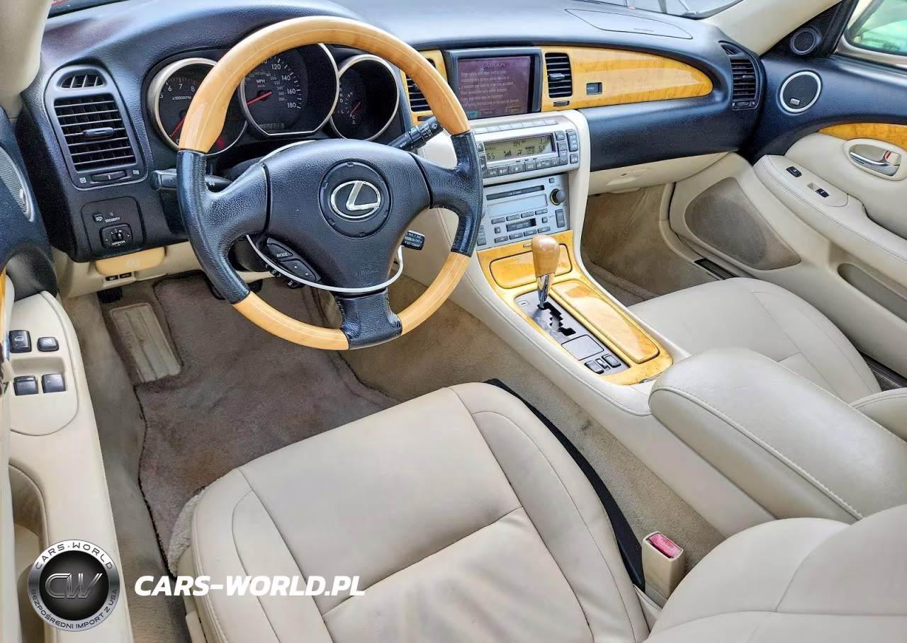 2004 Lexus Sc 430 VIN:JTHFN48YX40049823 - 8