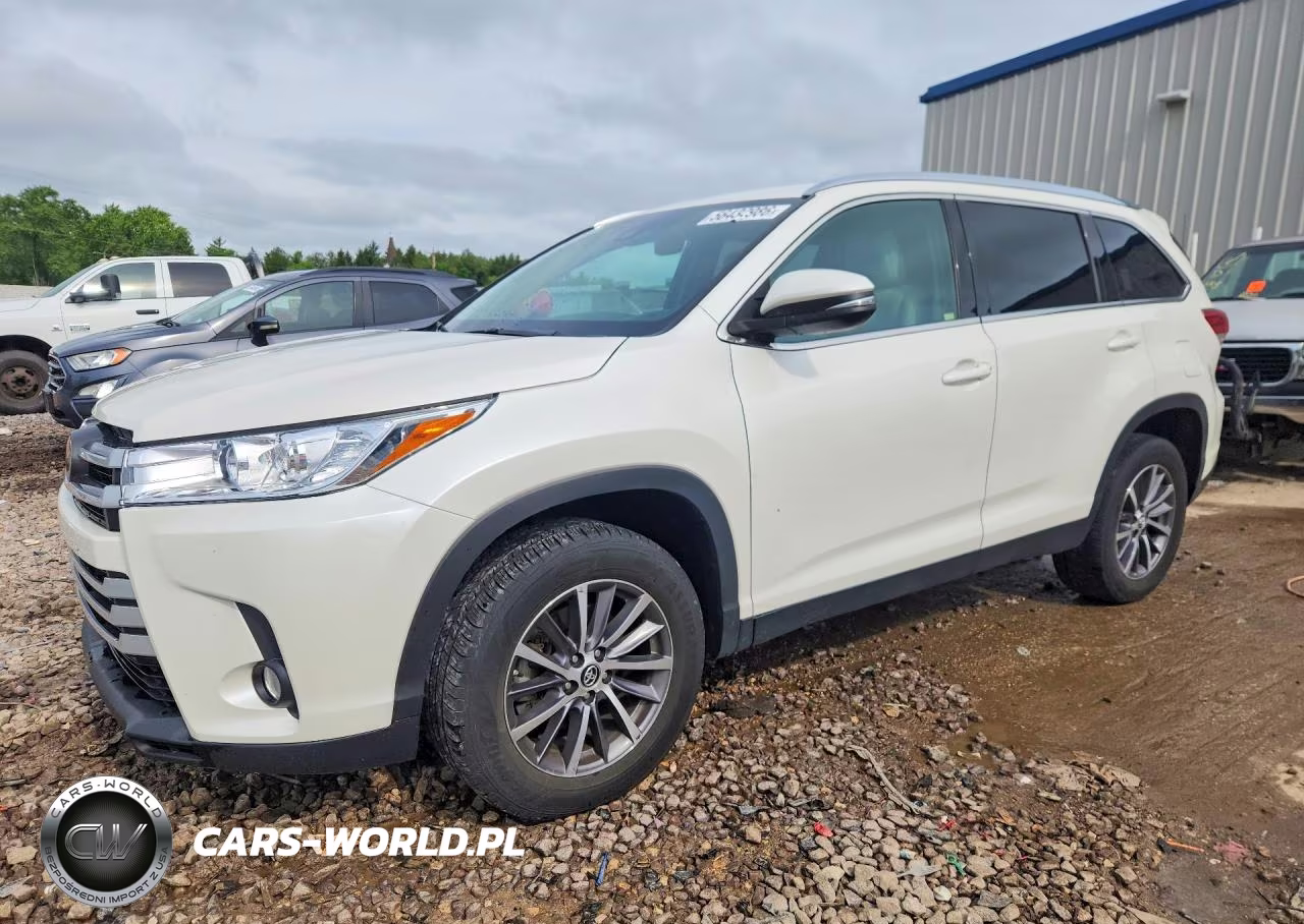 2019 Toyota Highlander Xle – zdjęcie 1 z 13