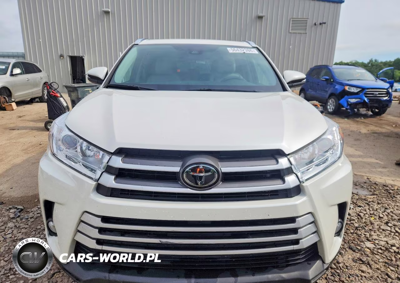 2019 Toyota Highlander Xle VIN:5TDKZRFH5KS560824 - 5