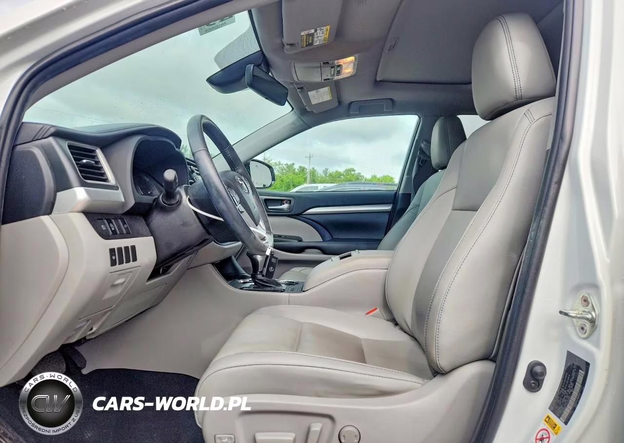 2019 Toyota Highlander Xle VIN:5TDKZRFH5KS560824 - 7