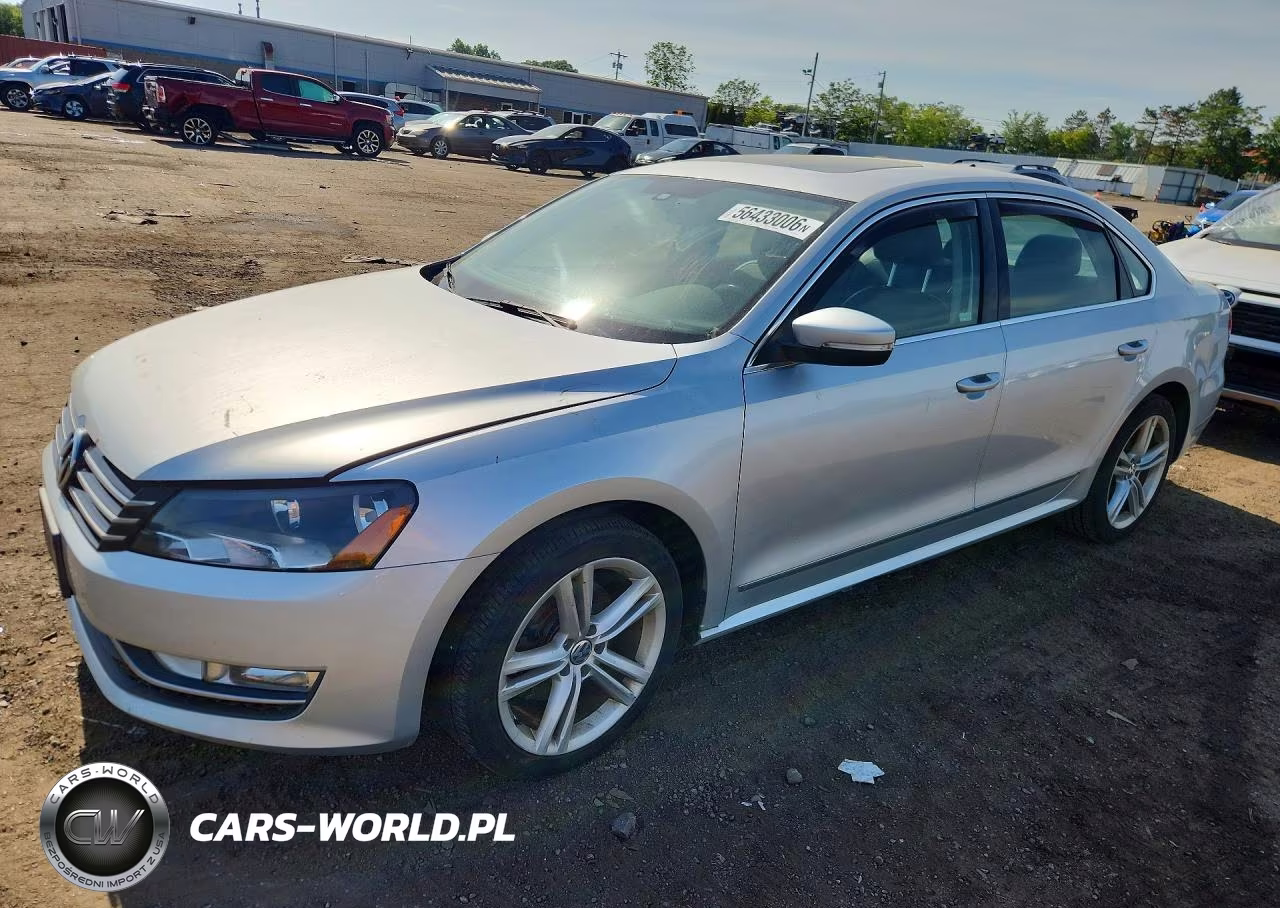 2015 Volkswagen Passat Se – zdjęcie 1 z 12