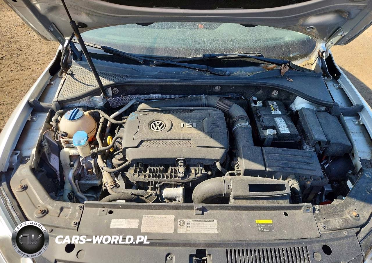 2015 Volkswagen Passat Se VIN:1VWBT7A34FC004428 - 11
