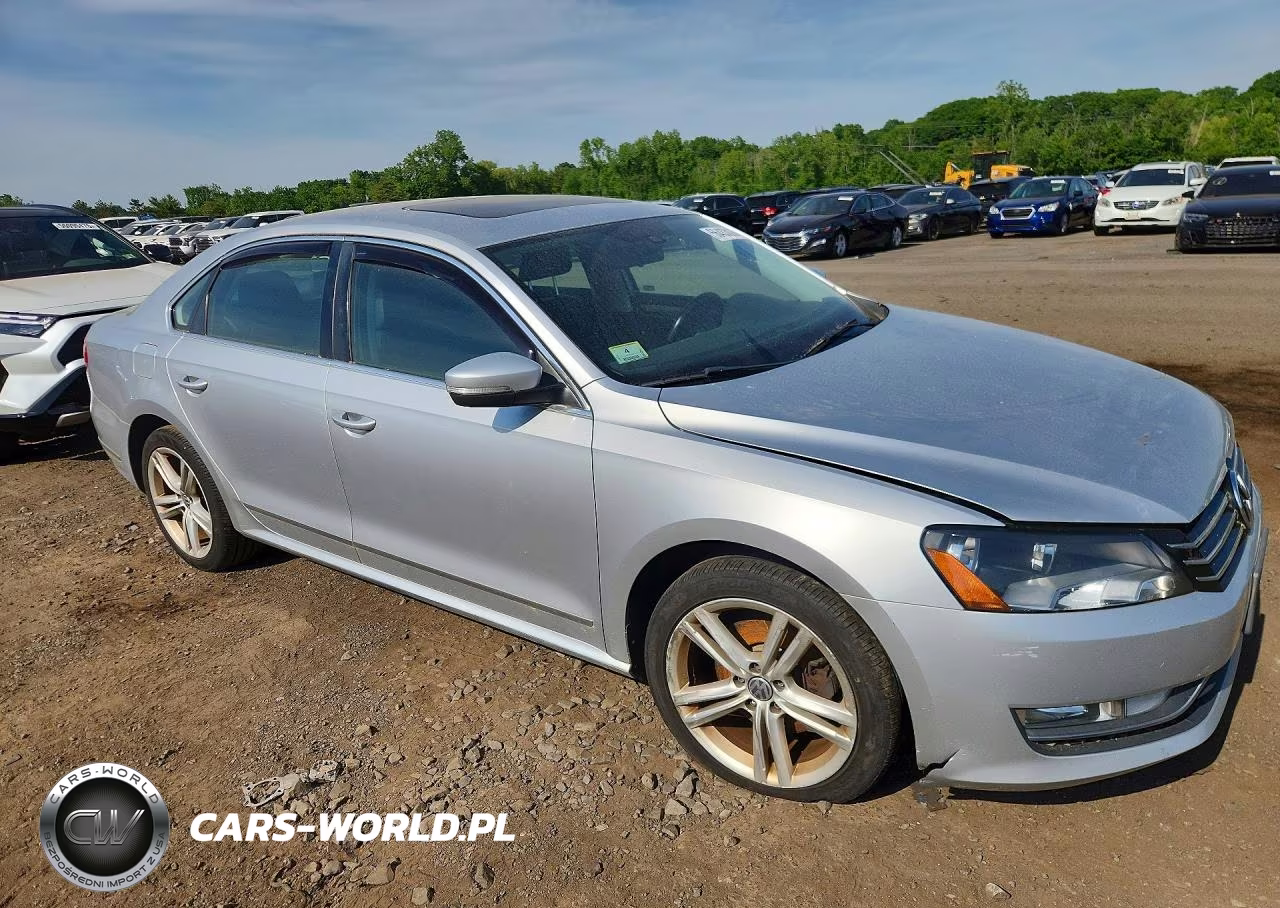2015 Volkswagen Passat Se VIN:1VWBT7A34FC004428 - 4