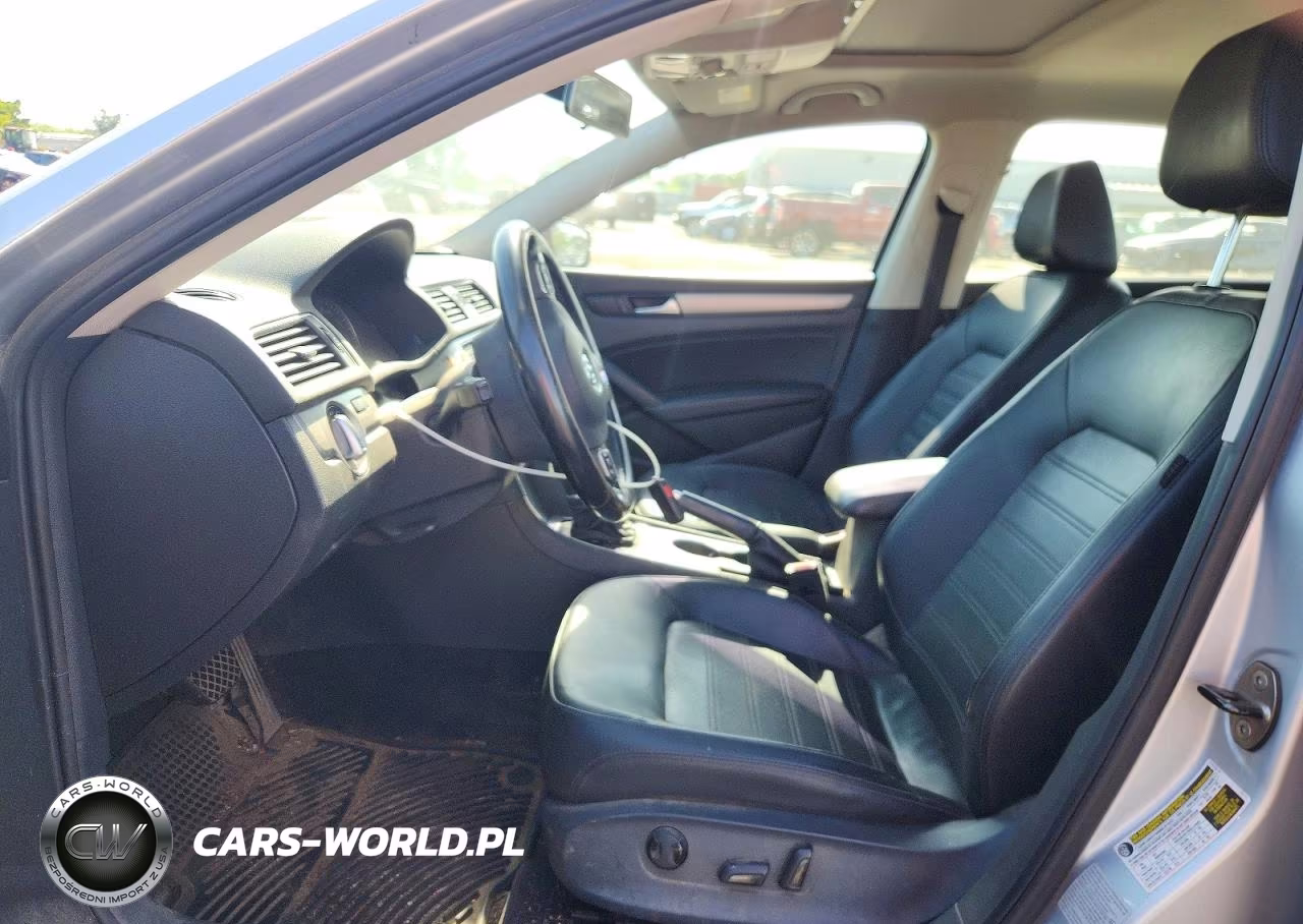 2015 Volkswagen Passat Se VIN:1VWBT7A34FC004428 - 7