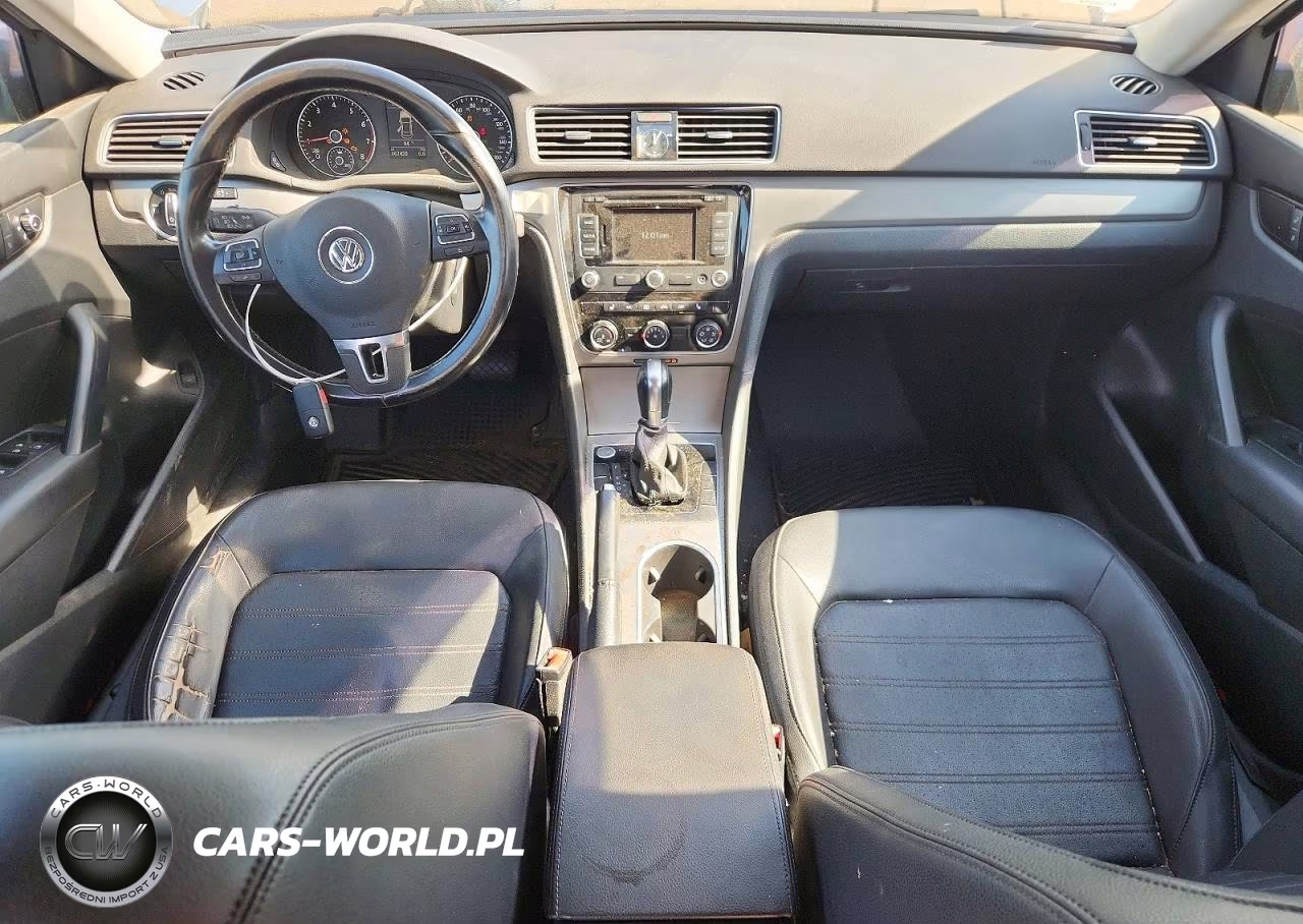 2015 Volkswagen Passat Se VIN:1VWBT7A34FC004428 - 8
