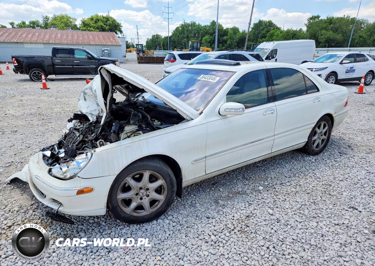 2003 Mercedes-Benz S 430 4Matic