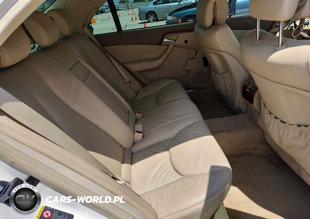 2003 Mercedes-Benz S 430 4Matic VIN:WDBNG83J23A338193 - 10