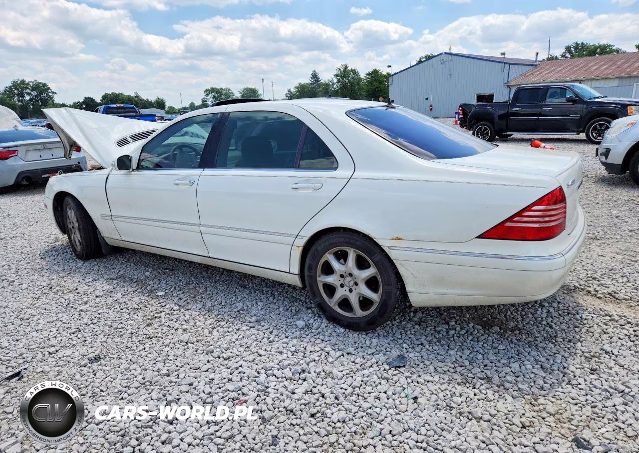2003 Mercedes-Benz S 430 4Matic VIN:WDBNG83J23A338193 - 2