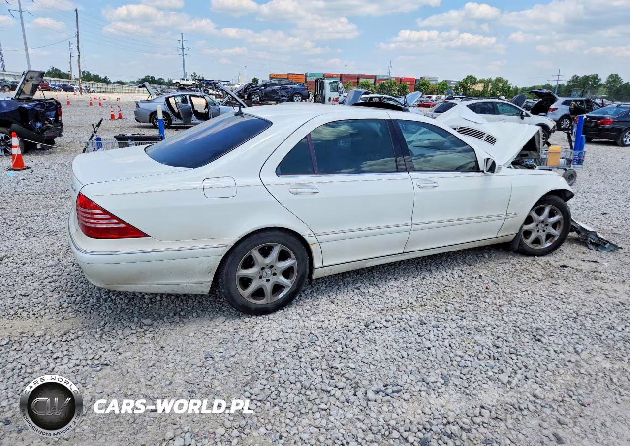2003 Mercedes-Benz S 430 4Matic VIN:WDBNG83J23A338193 - 3